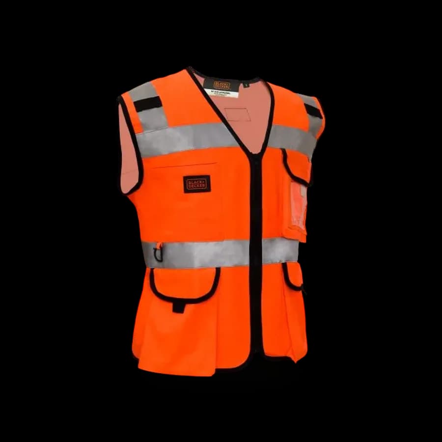 Black+Decker Reflective Jackets BXWW0412IN