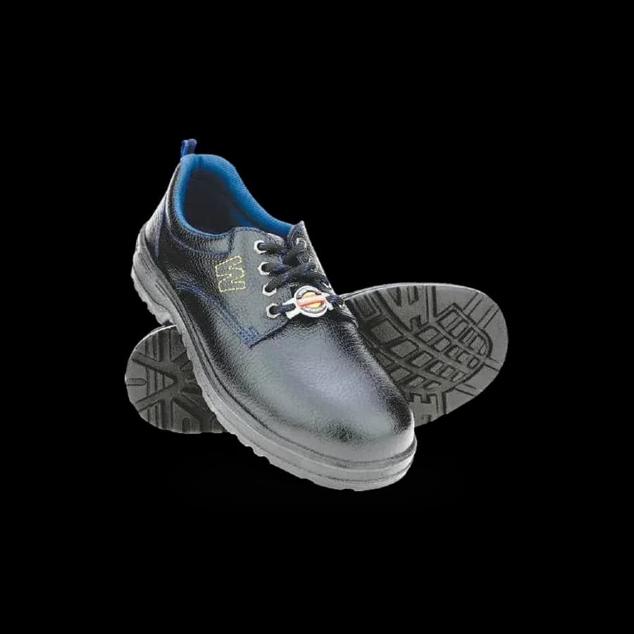 Liberty Warrior 98-254 SSBA — Steel Toe Safety Shoe (Suede)